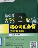 《你必须拿下.大学英语四级核心词汇必备》