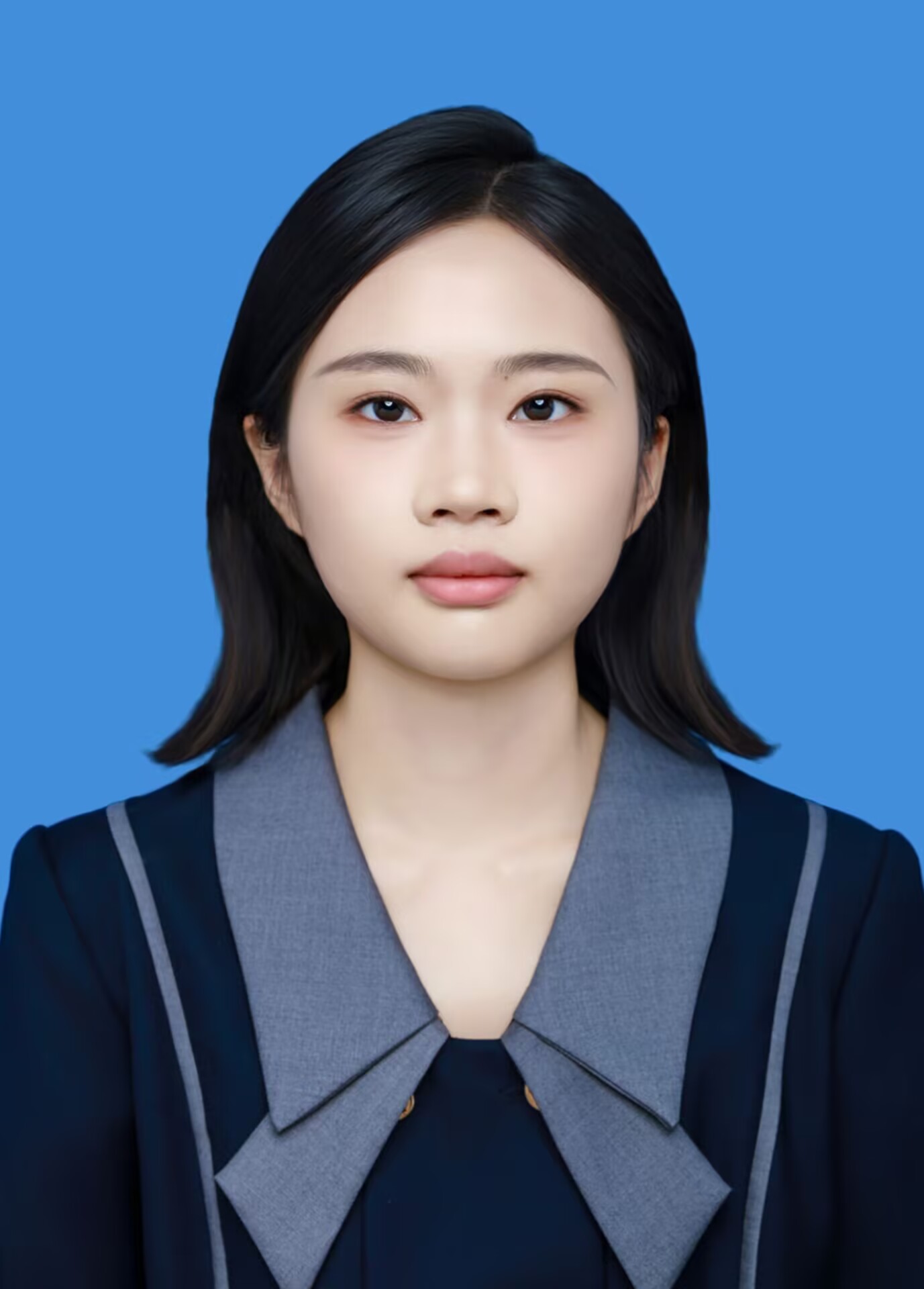 工商管理系25政务服务班张亚萍