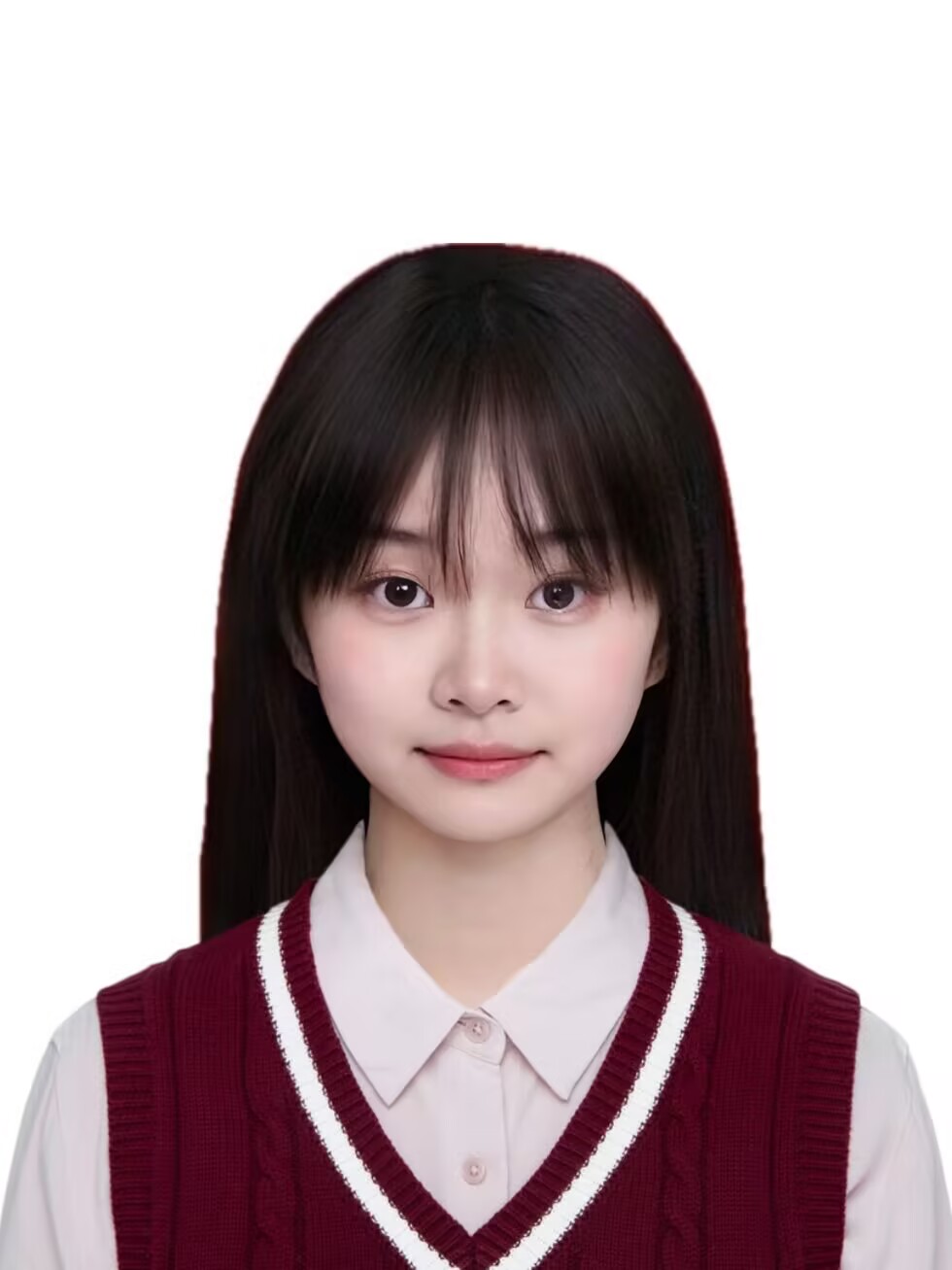 国际时尚学院24染整技术一班逯咨含